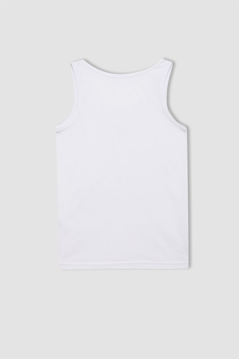 Young Boys - Teen Boys White Boy 2 Piece Undershirt