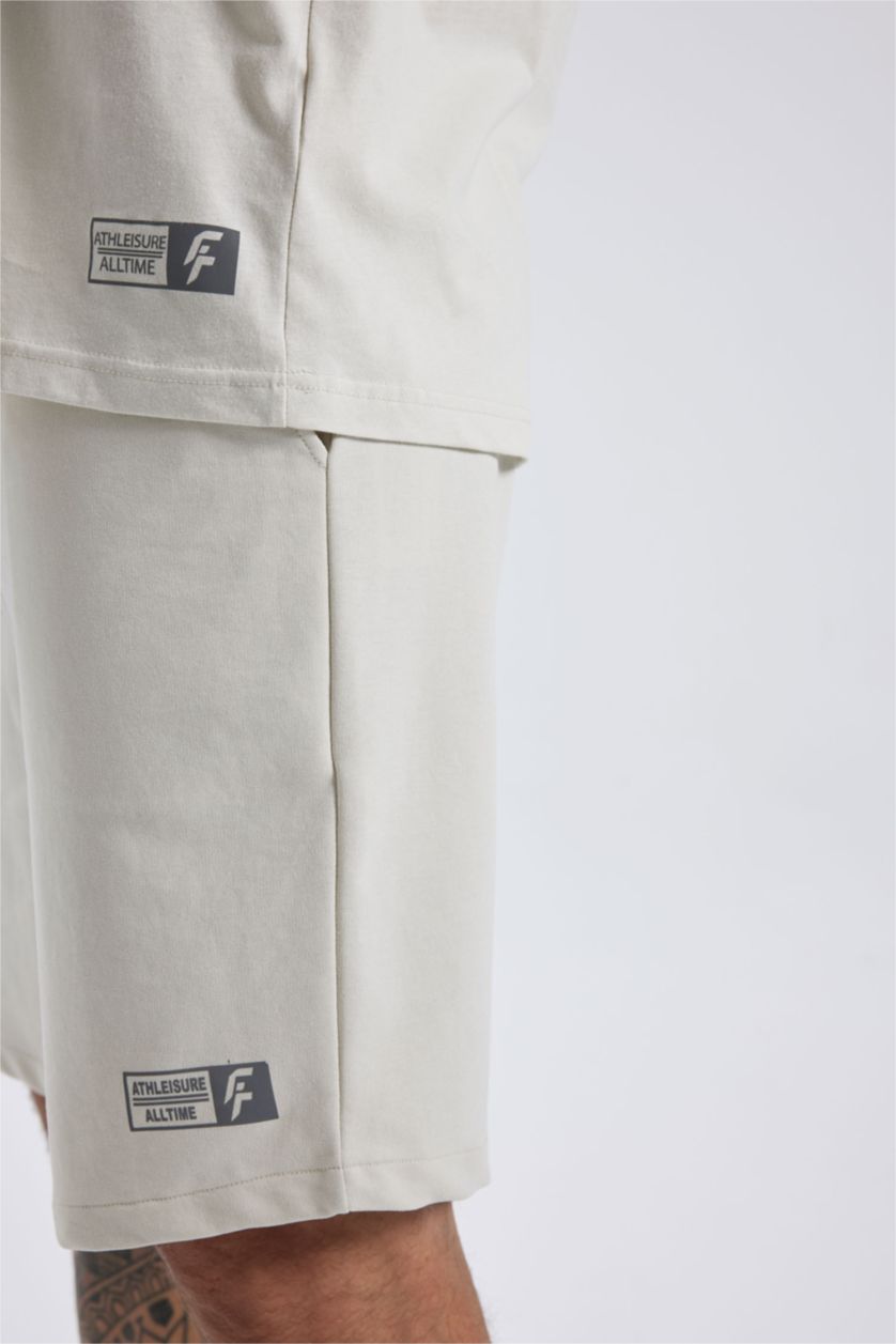 MAN Stone Defacto Fit Slim Fit Shorts