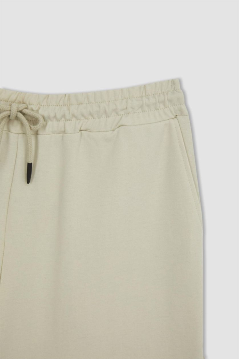 MAN Stone Defacto Fit Slim Fit Shorts