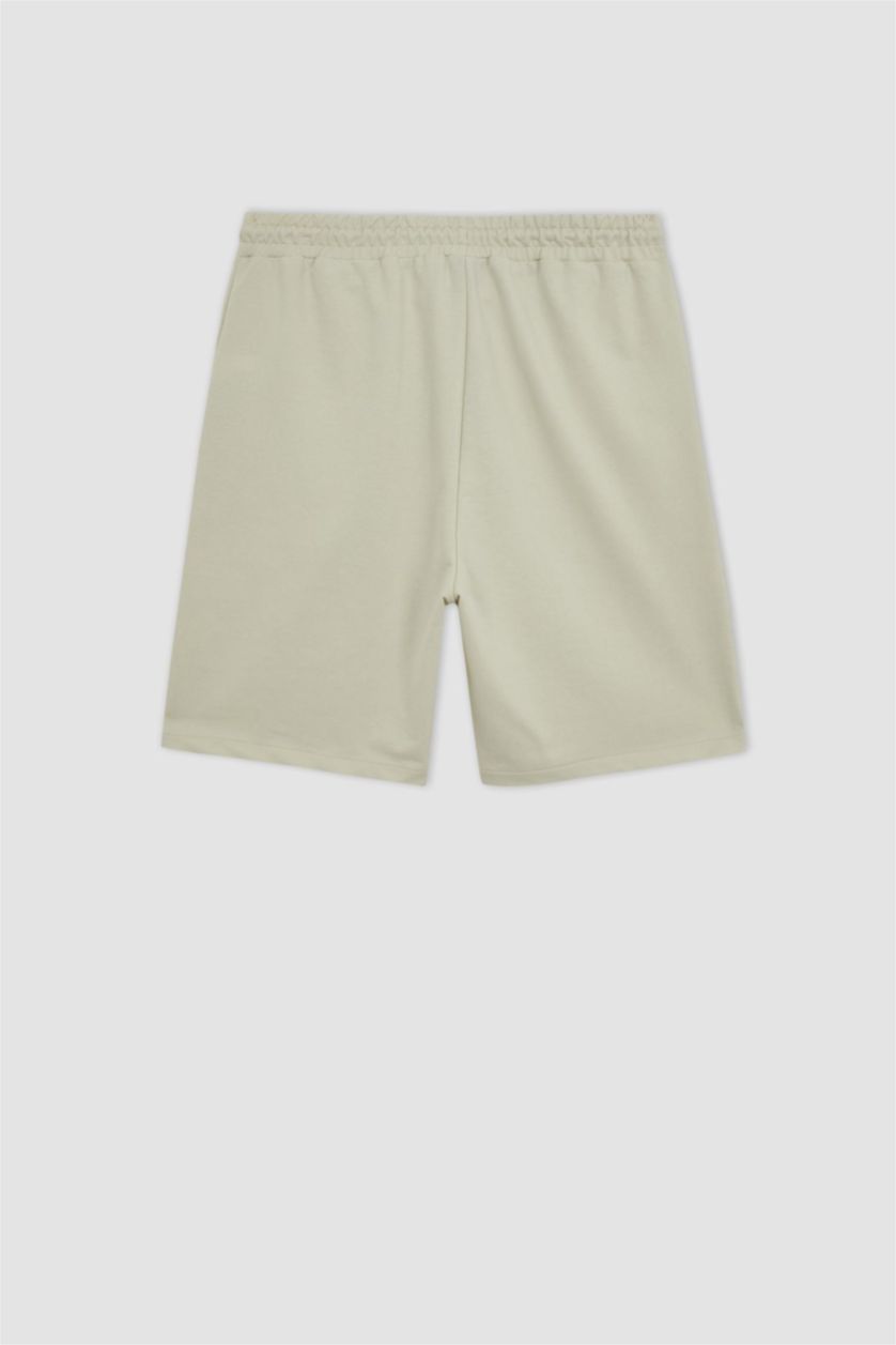 MAN Stone Defacto Fit Slim Fit Shorts