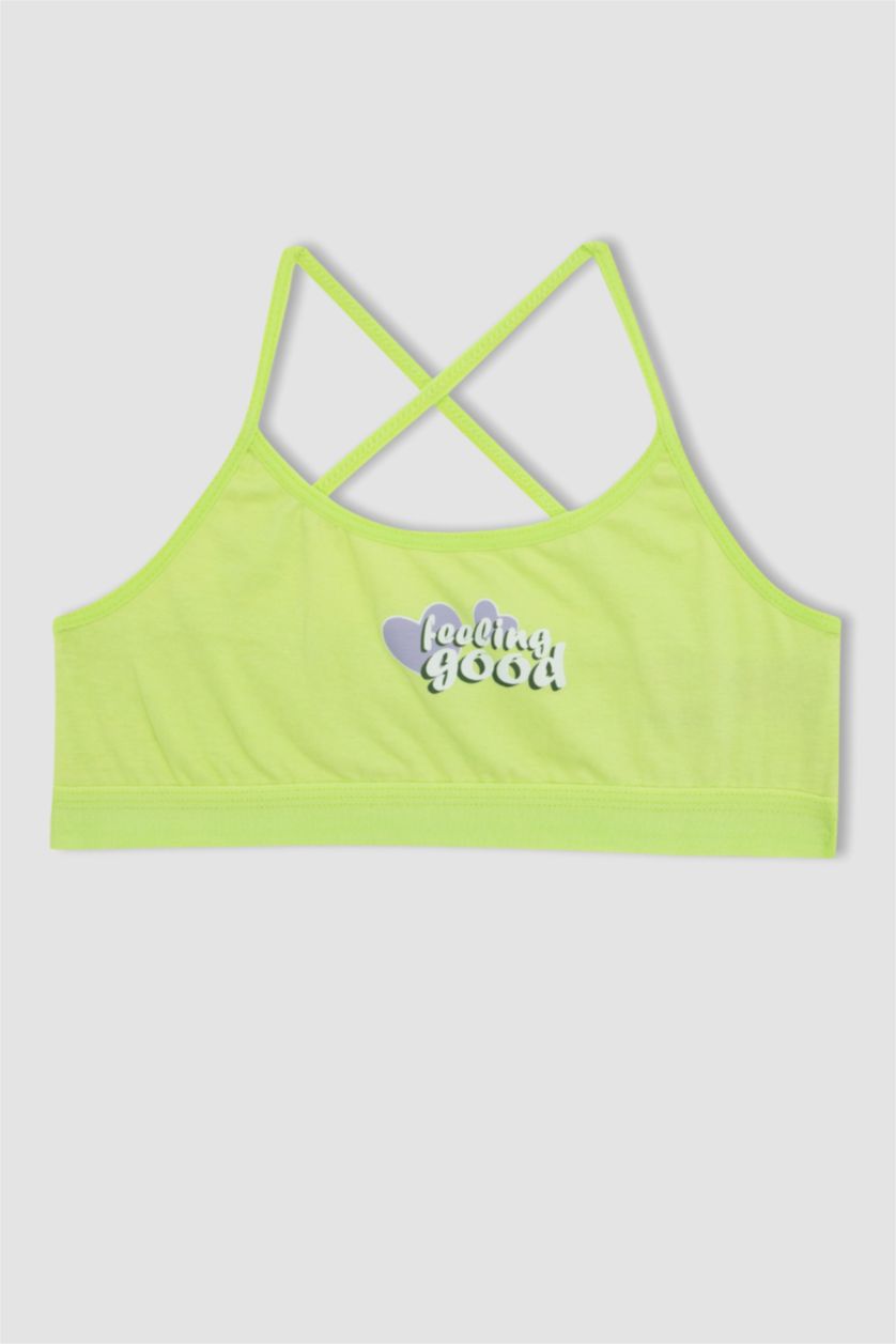 Girls & Teens Lilac Girl Printed 2-pack Bra