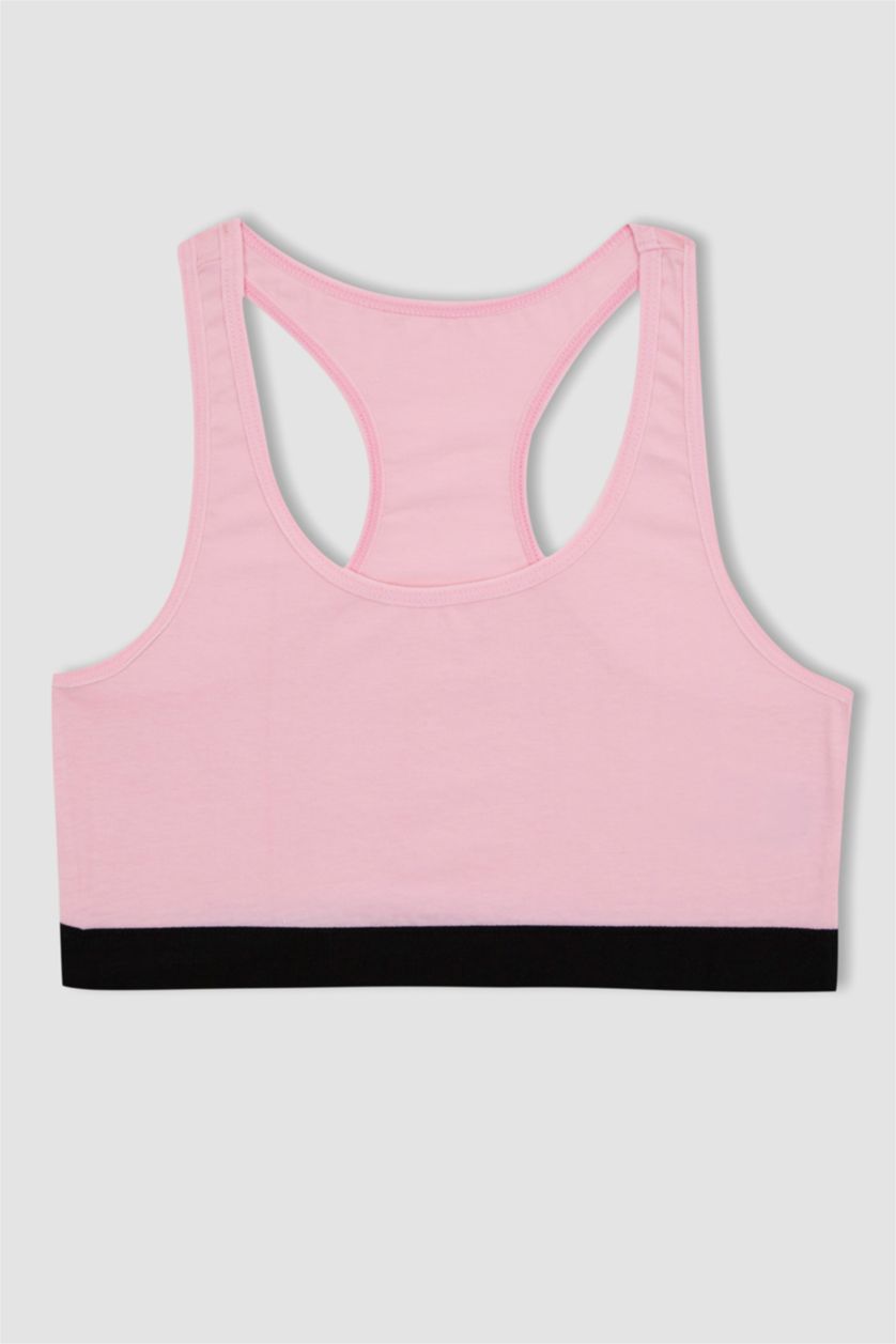 GIRLS & TEENS Pink 2 piece Regular Fit Bra
