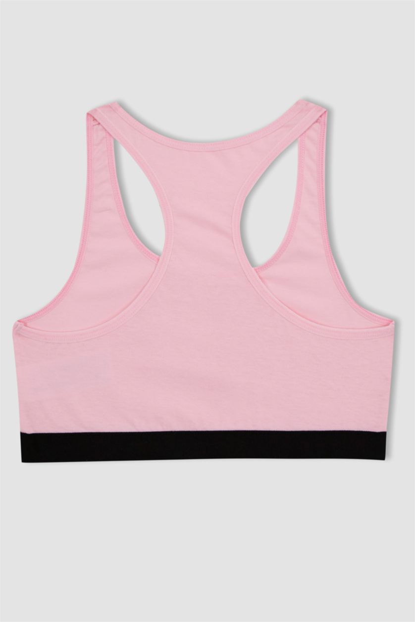 GIRLS & TEENS Pink 2 piece Regular Fit Bra