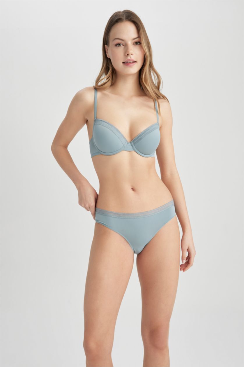 WOMAN Mat Mavi Micro