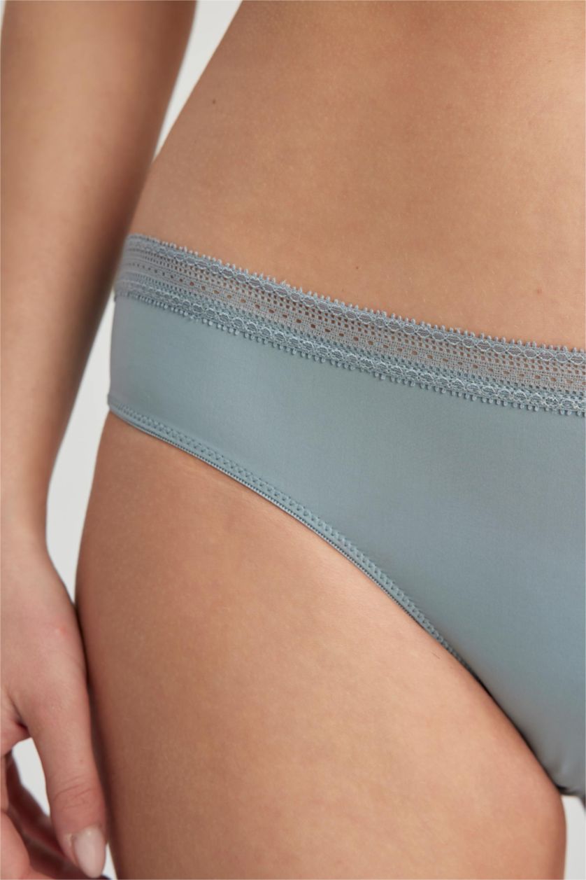 WOMAN Mat Mavi Micro
