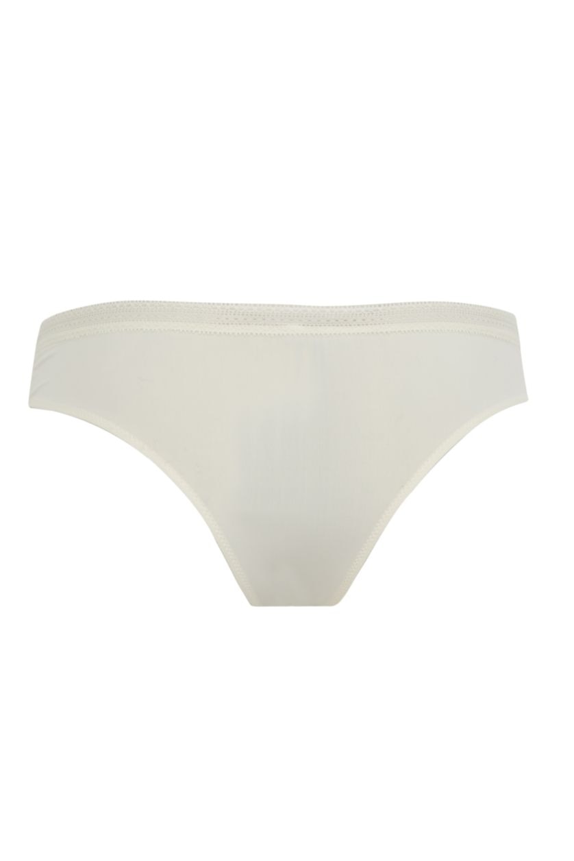 Kadın Ekru Micro Brazilian Külot