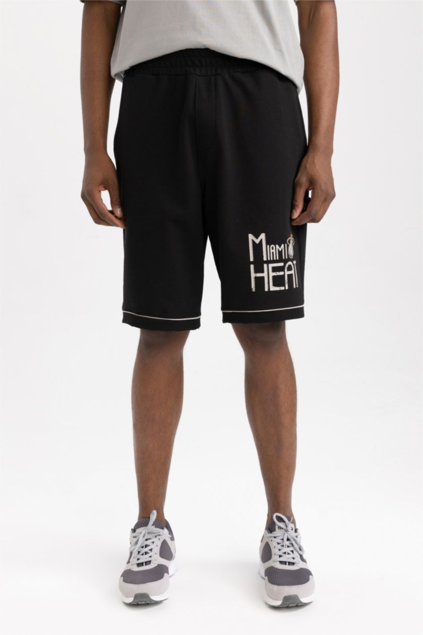 MAN Black شورت اوفر سايز