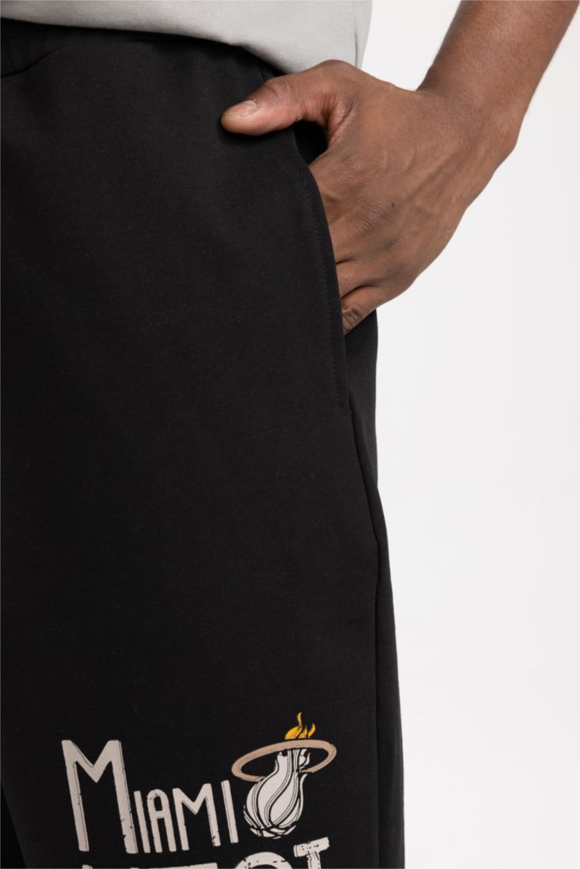 MAN Black شورت اوفر سايز