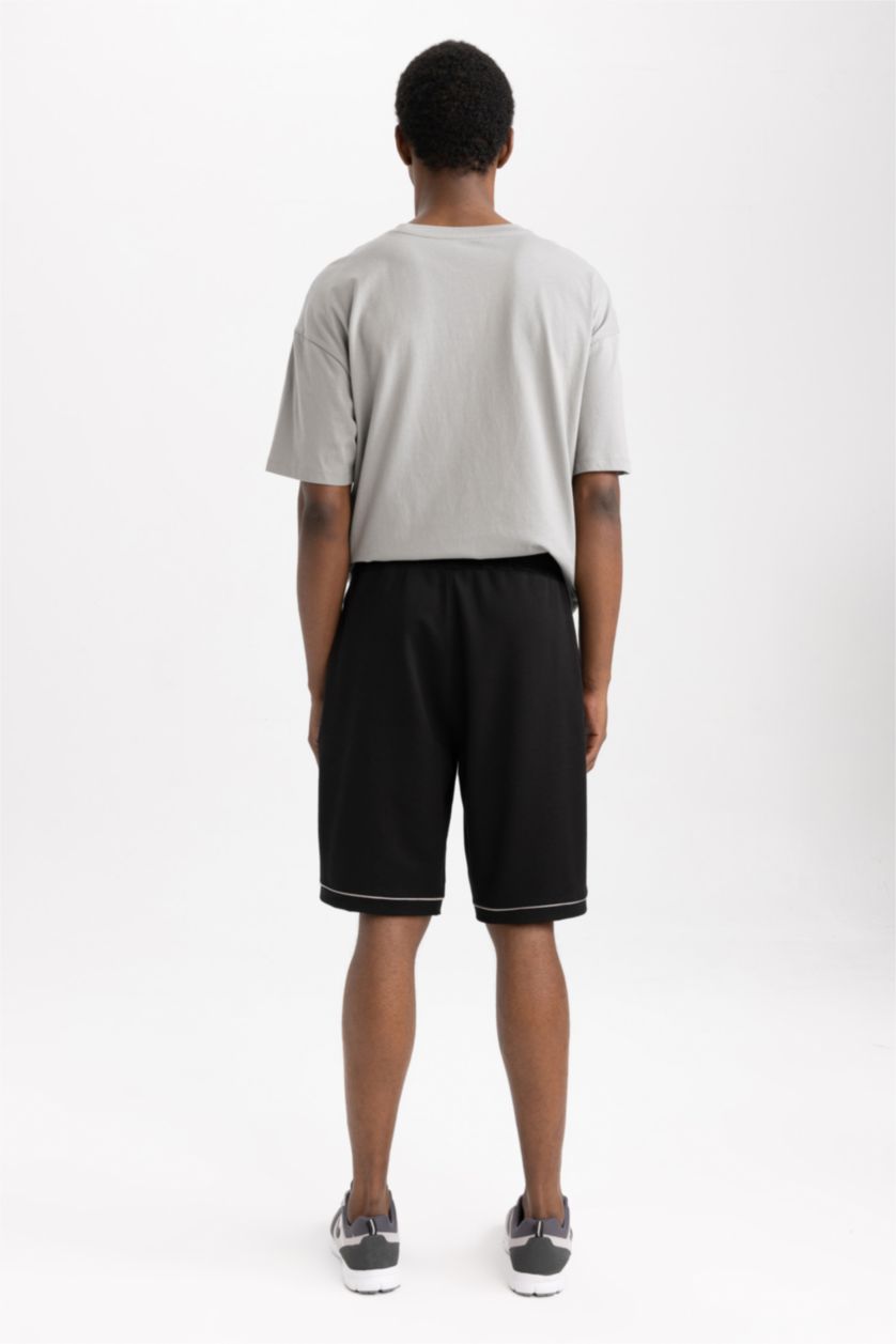 MAN Black شورت اوفر سايز