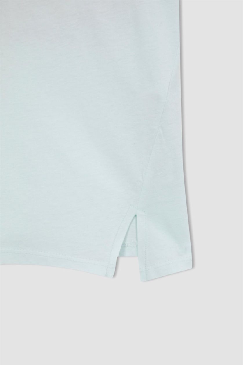 GIRLS & TEENS Aqua Girl Regular Fit Short Sleeve T-Shirt