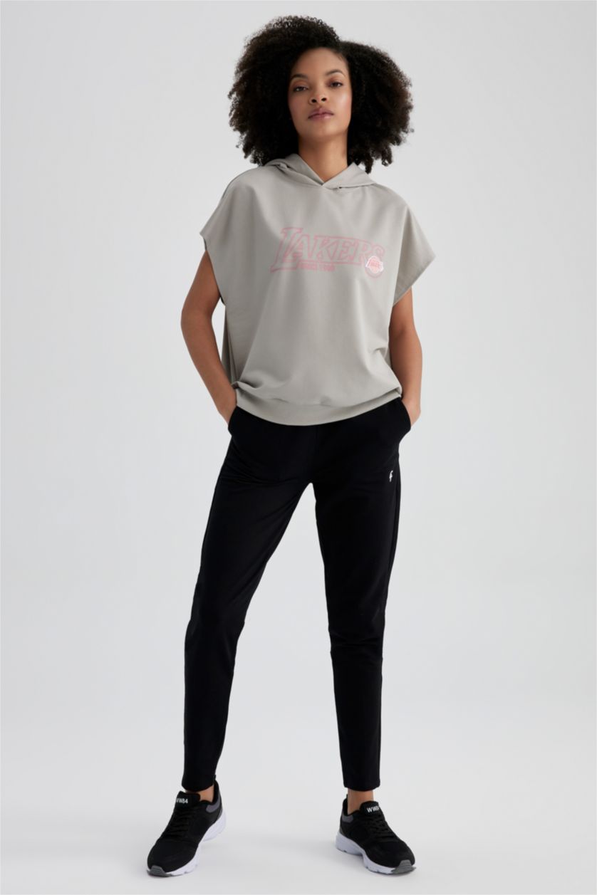 WOMAN Stone DeFactoFit NBA Los Angeles Lakers Licensed Standard Fit T-Shirt