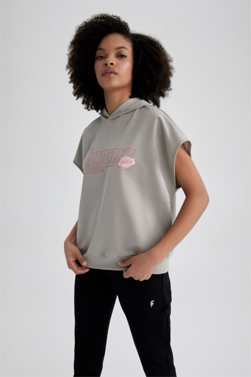 WOMAN Stone DeFactoFit NBA Los Angeles Lakers Licensed Standard Fit T-Shirt