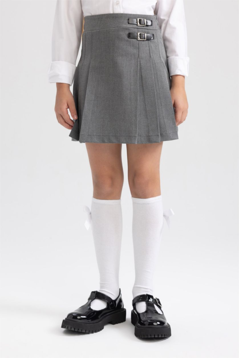 بنات ميلانج أنثرا تنورة بناتي