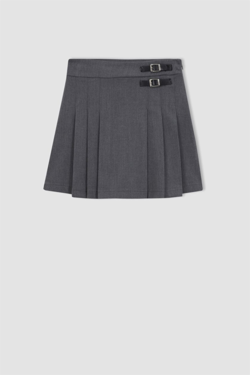 بنات ميلانج أنثرا تنورة بناتي