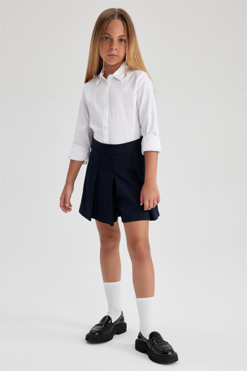 GIRLS & TEENS NAVY Girl Regular Fit Skirt