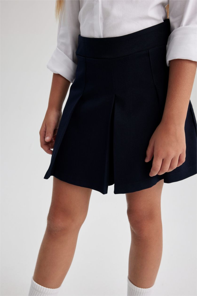 GIRLS & TEENS NAVY Girl Regular Fit Skirt