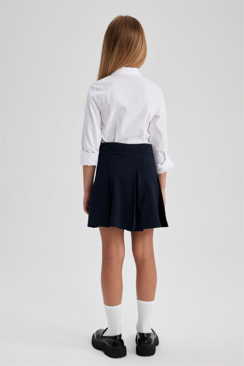 GIRLS & TEENS NAVY Girl Regular Fit Skirt