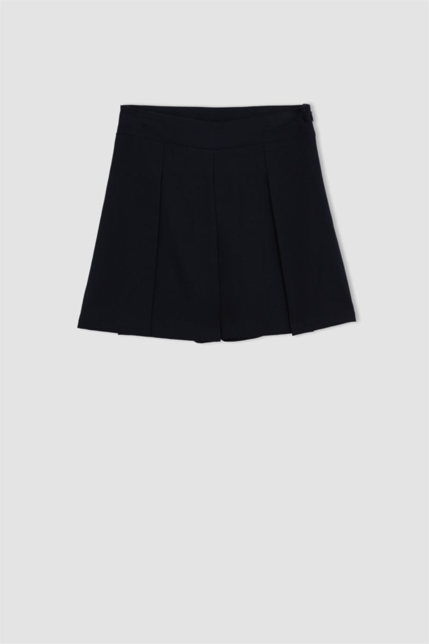 GIRLS & TEENS NAVY Girl Regular Fit Skirt