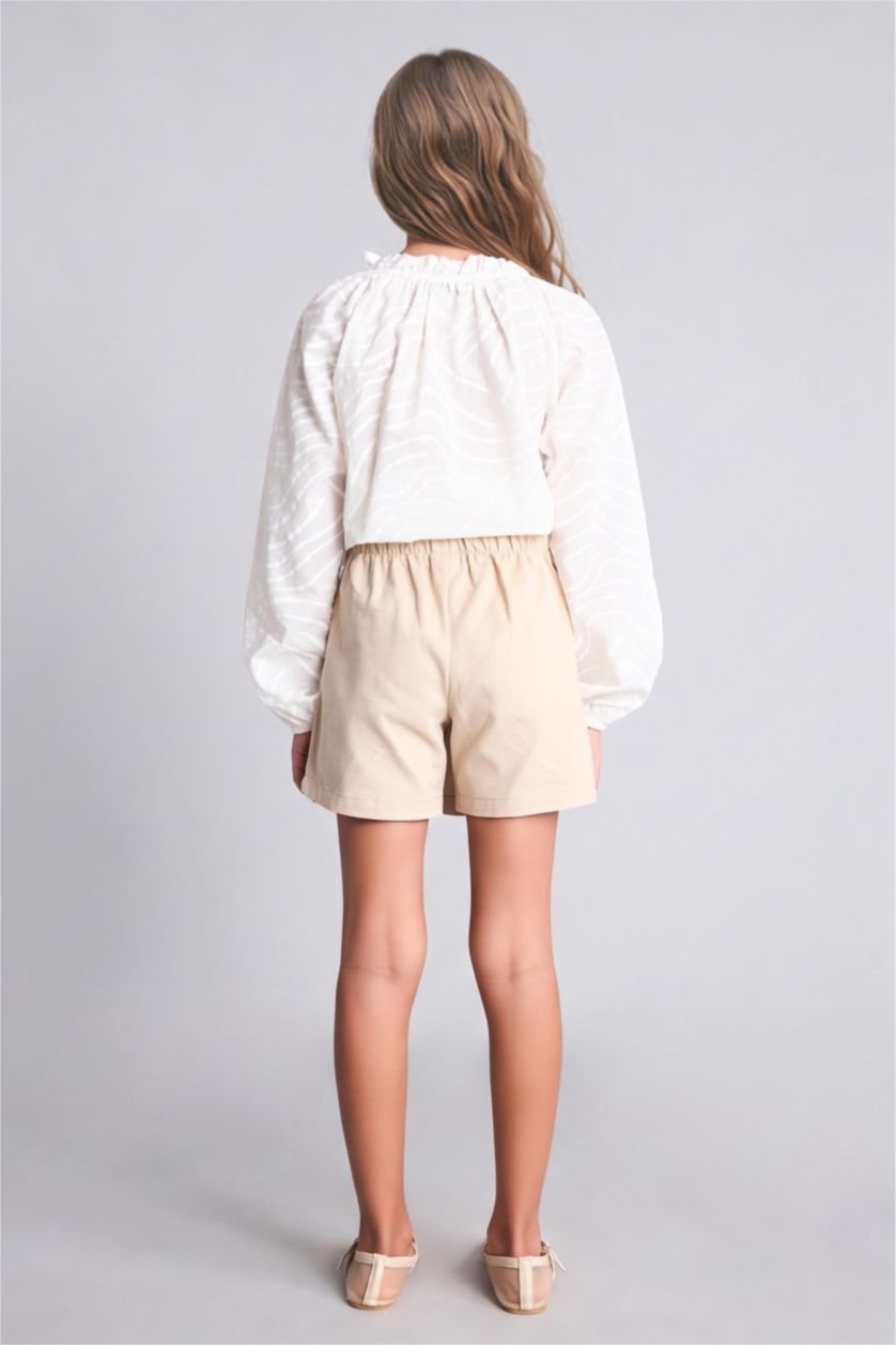 Girls & Teens Sand Girl Gabardine Skirt