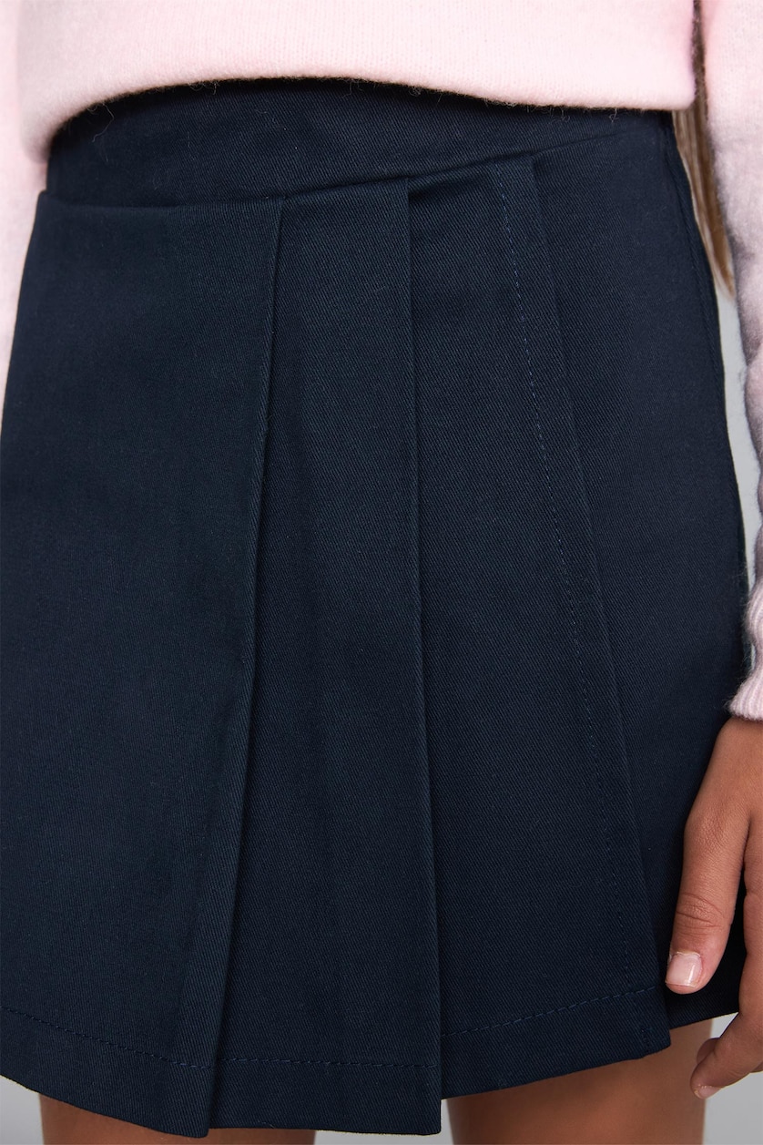 Young Girls - Teen Girls NAVY Girl Gabardine Skirt