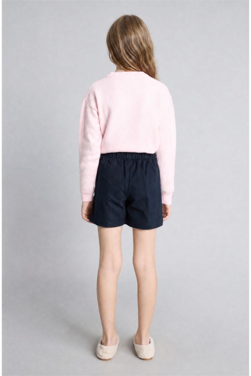 Young Girls - Teen Girls NAVY Girl Gabardine Skirt