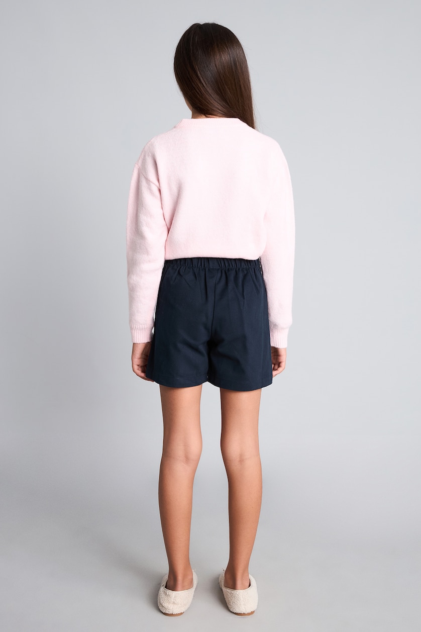 Young Girls - Teen Girls NAVY Girl Gabardine Skirt