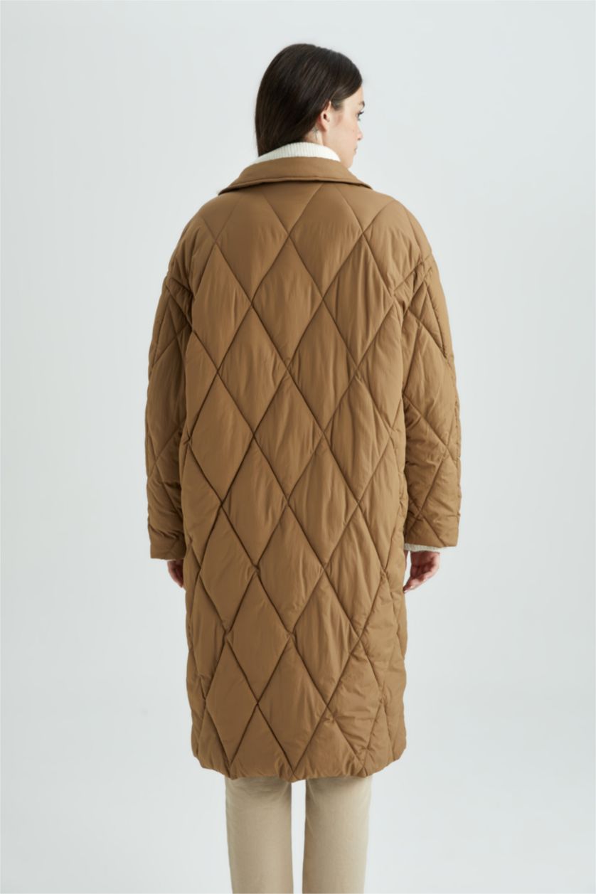 حريمي كامل جاكيت بامب طويل خفيف قصة مريحة وتر بروف