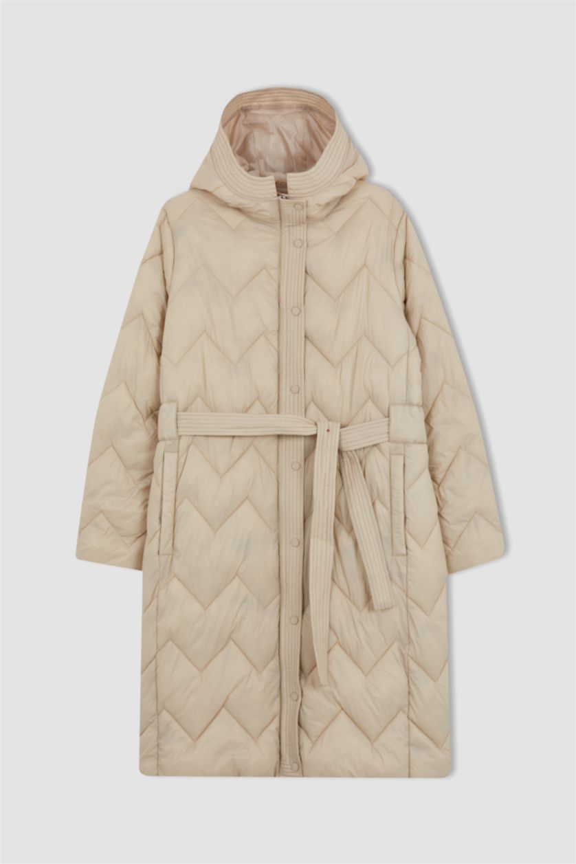 حريمي بيج فاتح Waterproof Light Parka