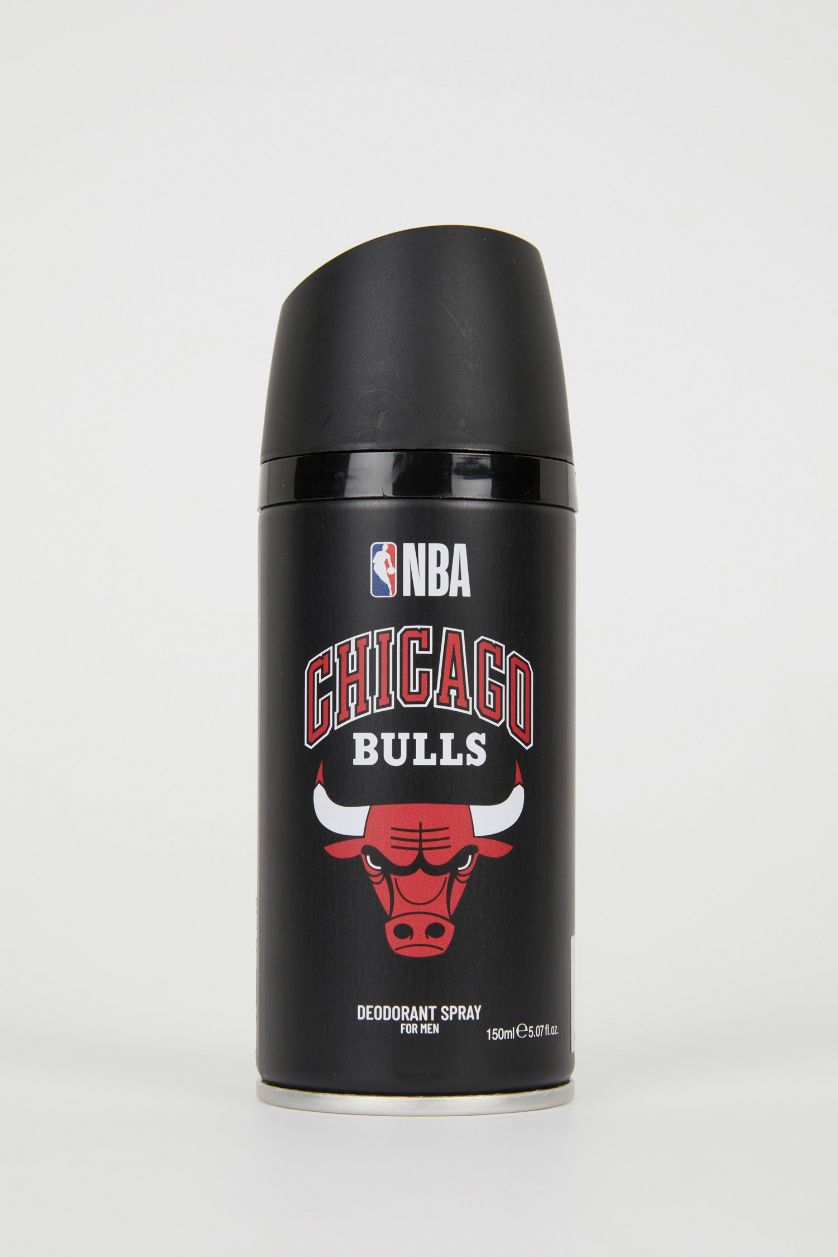 HOMME Noir Déodorant fresh NBA Chicago Bulls 150 ml pour homme