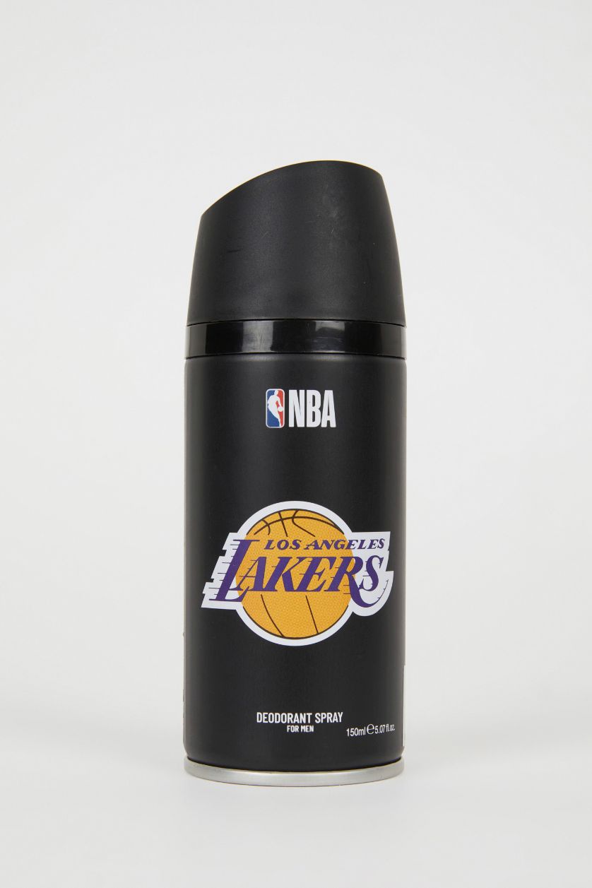 MAN Black Man NBA Los Angeles Lakers Licensed Aromatic 150 ml Deodorant