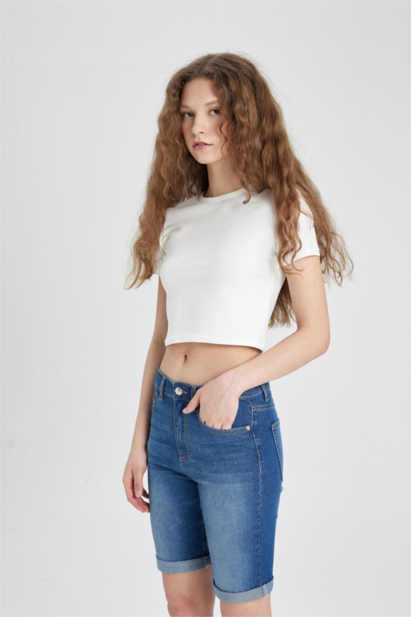 WOMAN Blue Denim