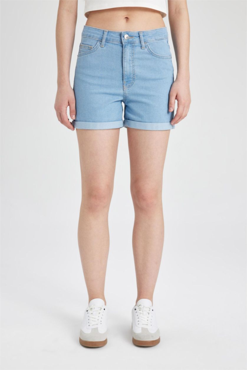 نساء أزرق فاتح Denim