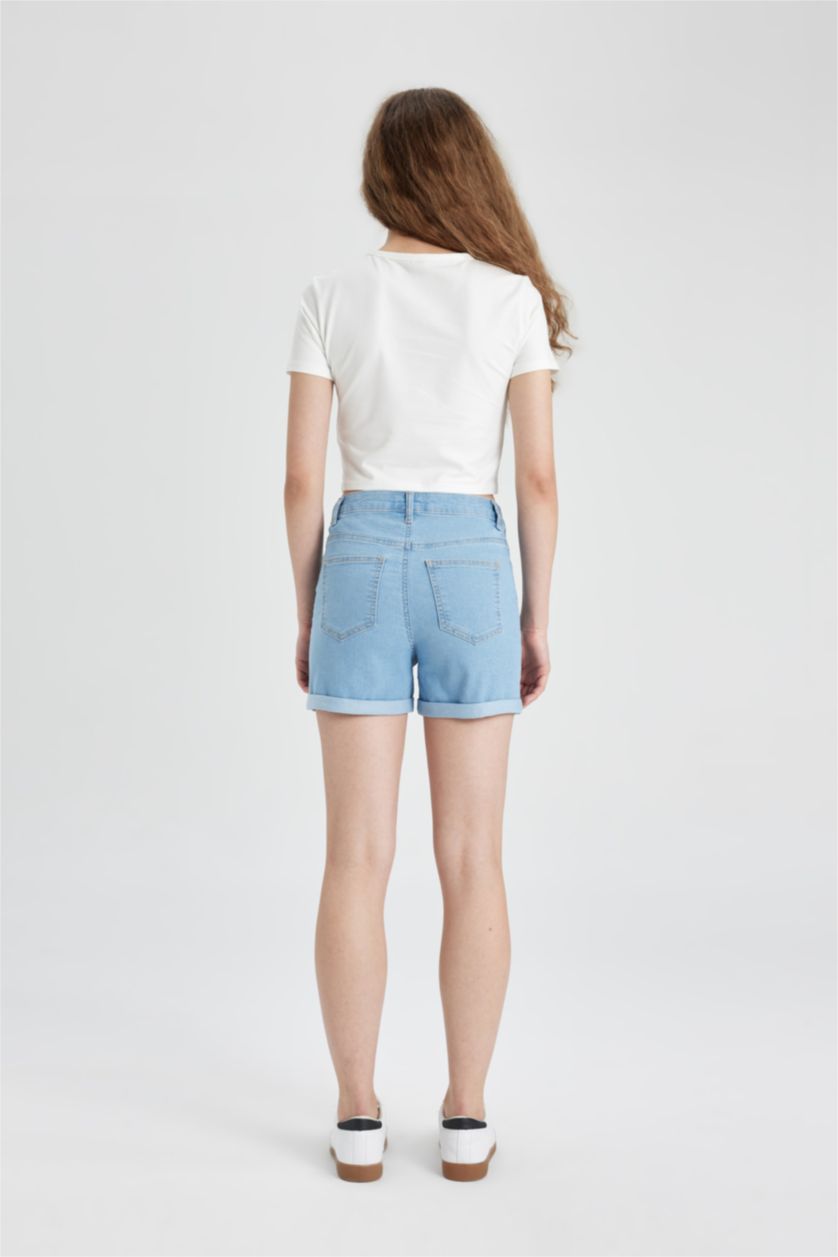 نساء أزرق فاتح Denim