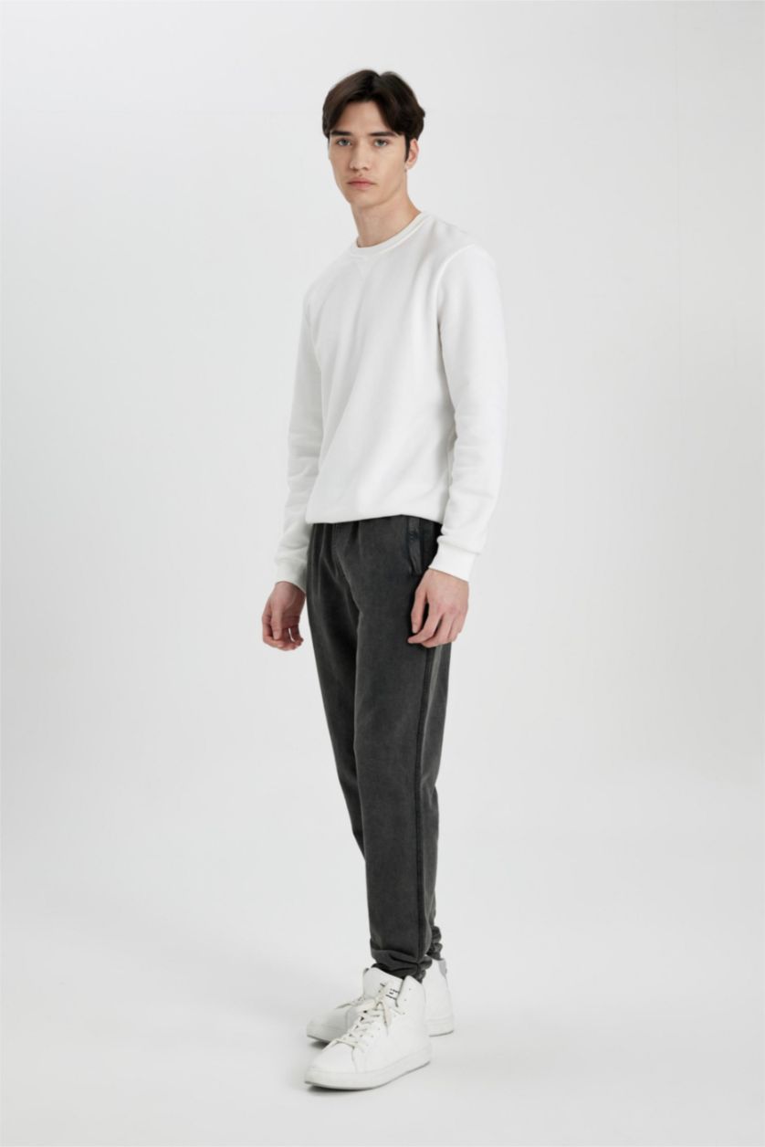 Ерлер Антрацит қалыпты пішім Шалбар