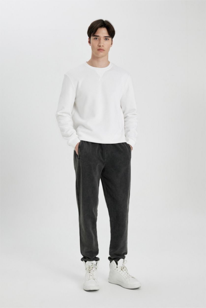 Ерлер Антрацит қалыпты пішім Шалбар