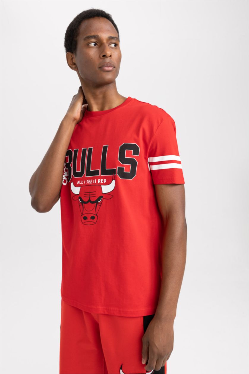MAN Red Standard Fit Short Sleeve T-Shirt