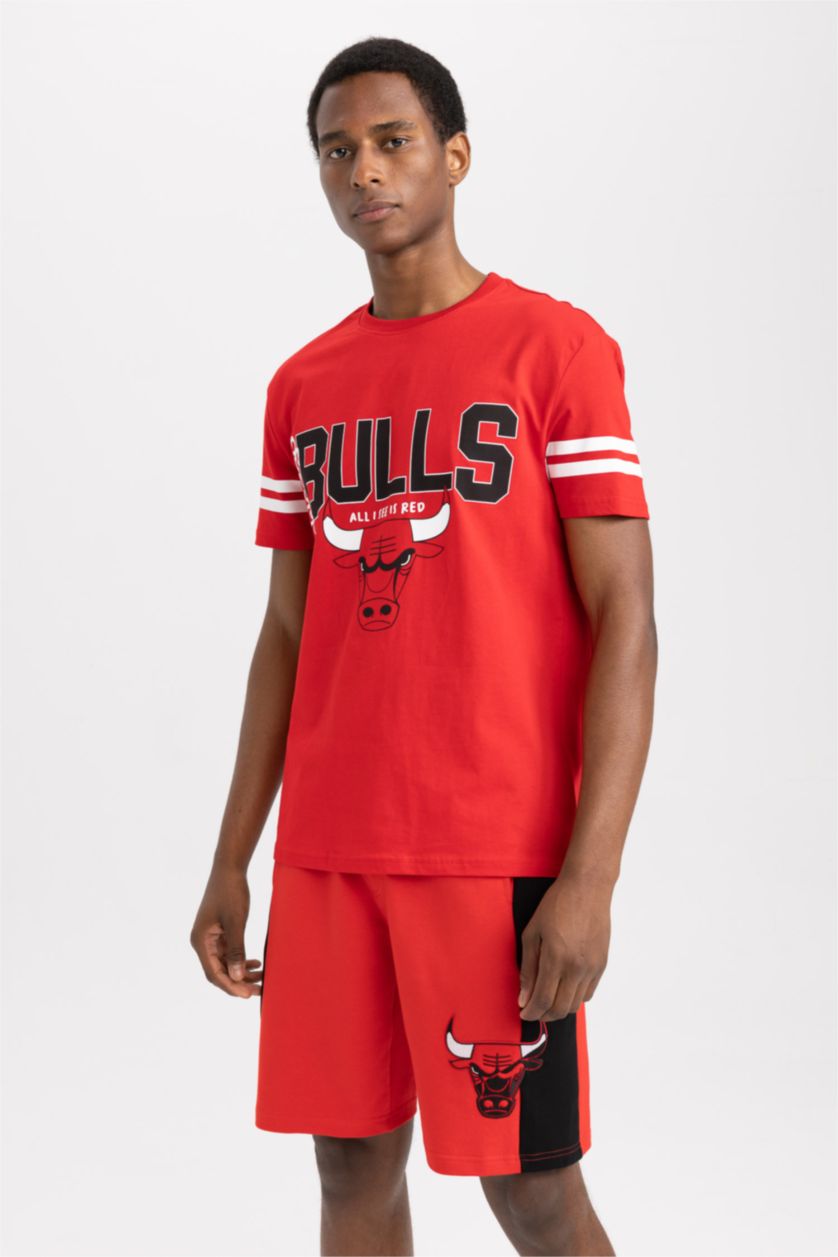 MAN Red Standard Fit Short Sleeve T-Shirt