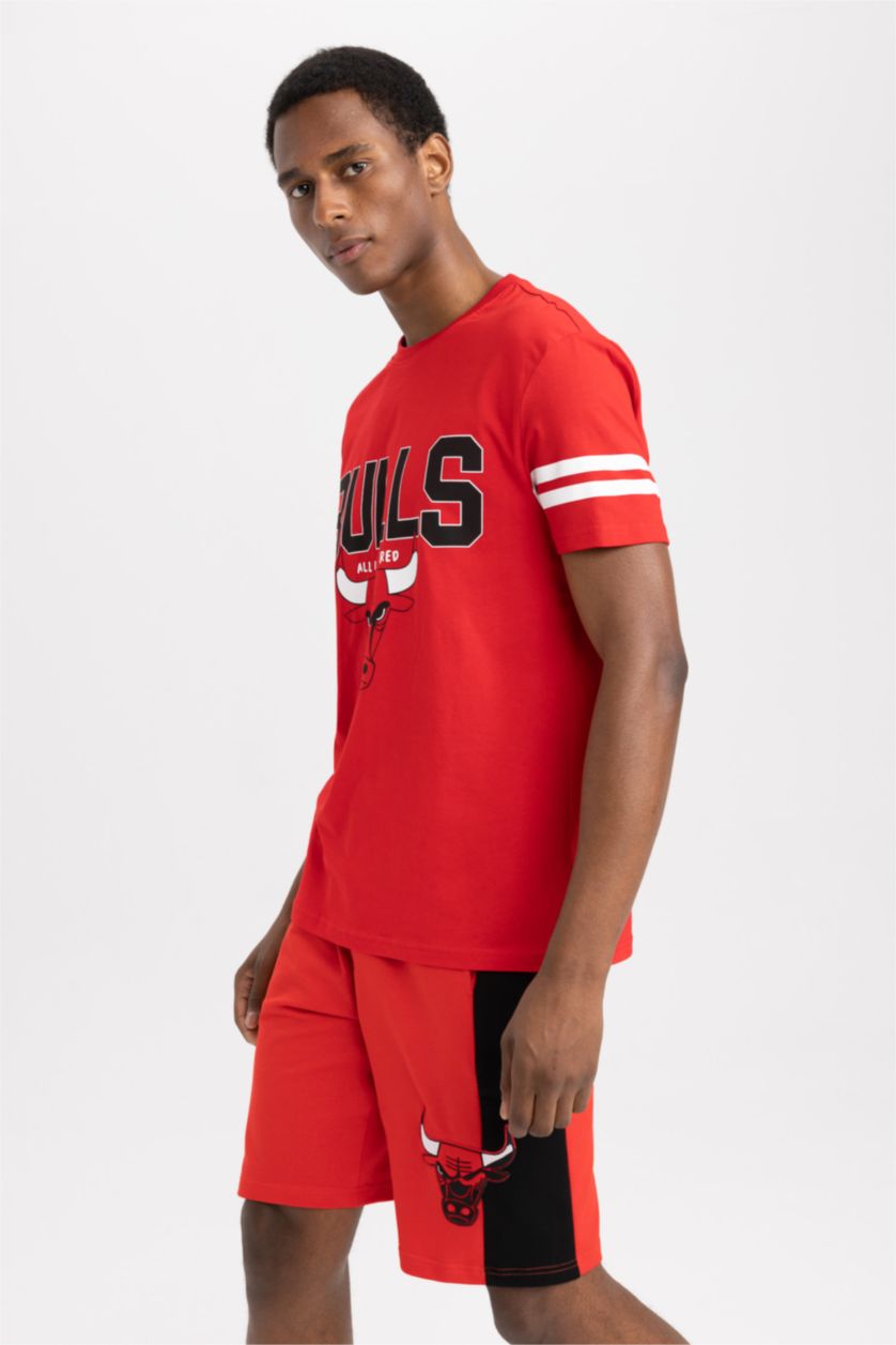 MAN Red Standard Fit Short Sleeve T-Shirt