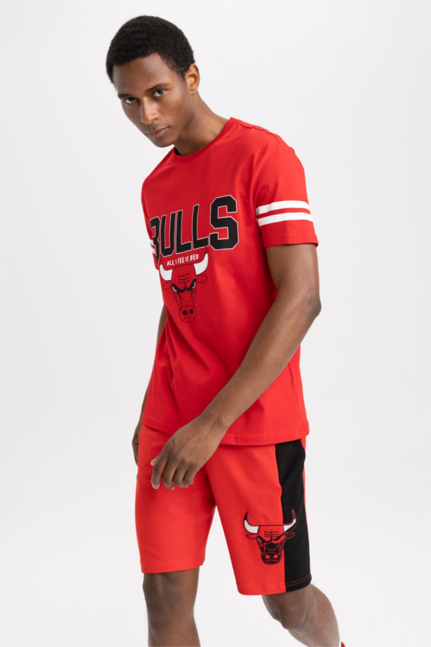 MAN Red Standard Fit Short Sleeve T-Shirt