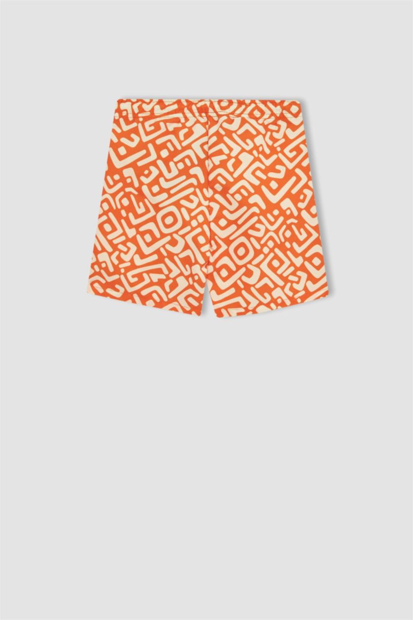 GARÇONS Orange Short De Bain pour Garçon
