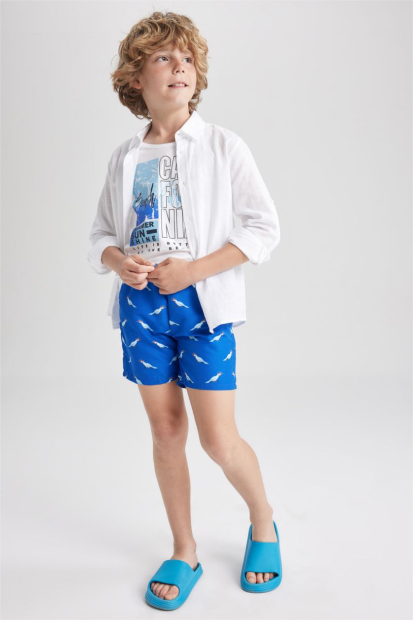 GARÇONS Bleu Short de bain Garçon