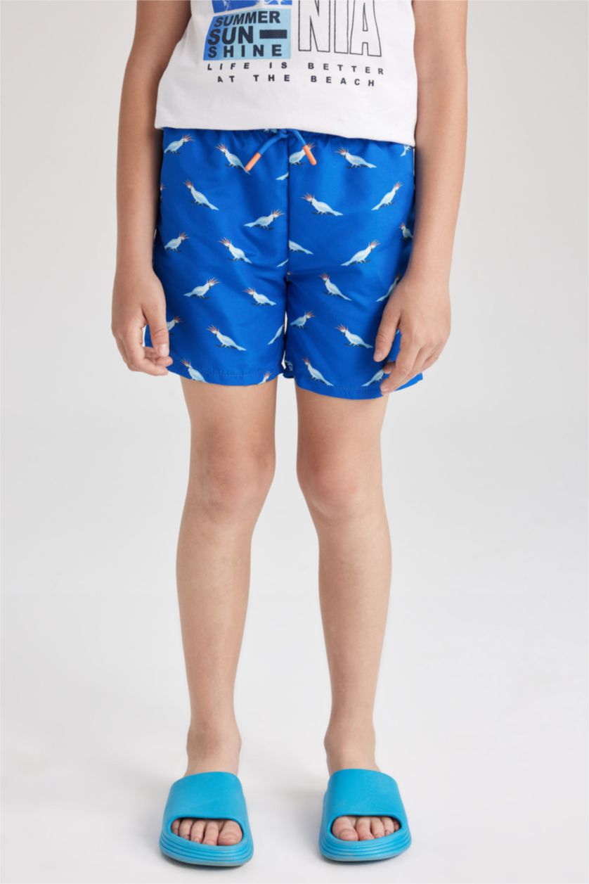 GARÇONS Bleu Short de bain Garçon