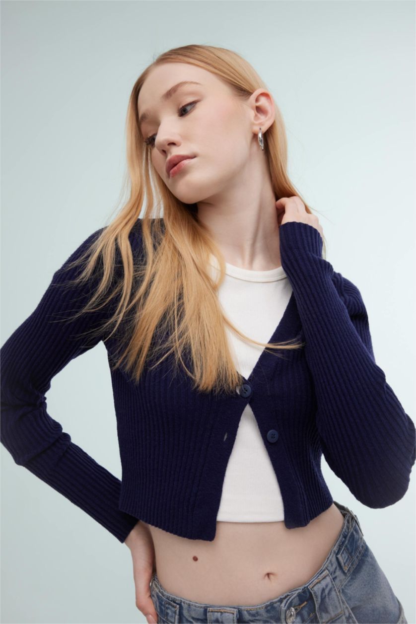 FEMME Marin Regular Fit Knitwear Cardigan
