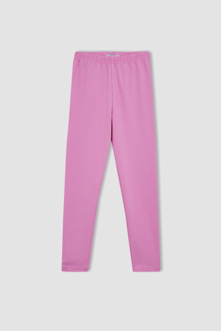 GIRLS & TEENS Pink Girl Leggings