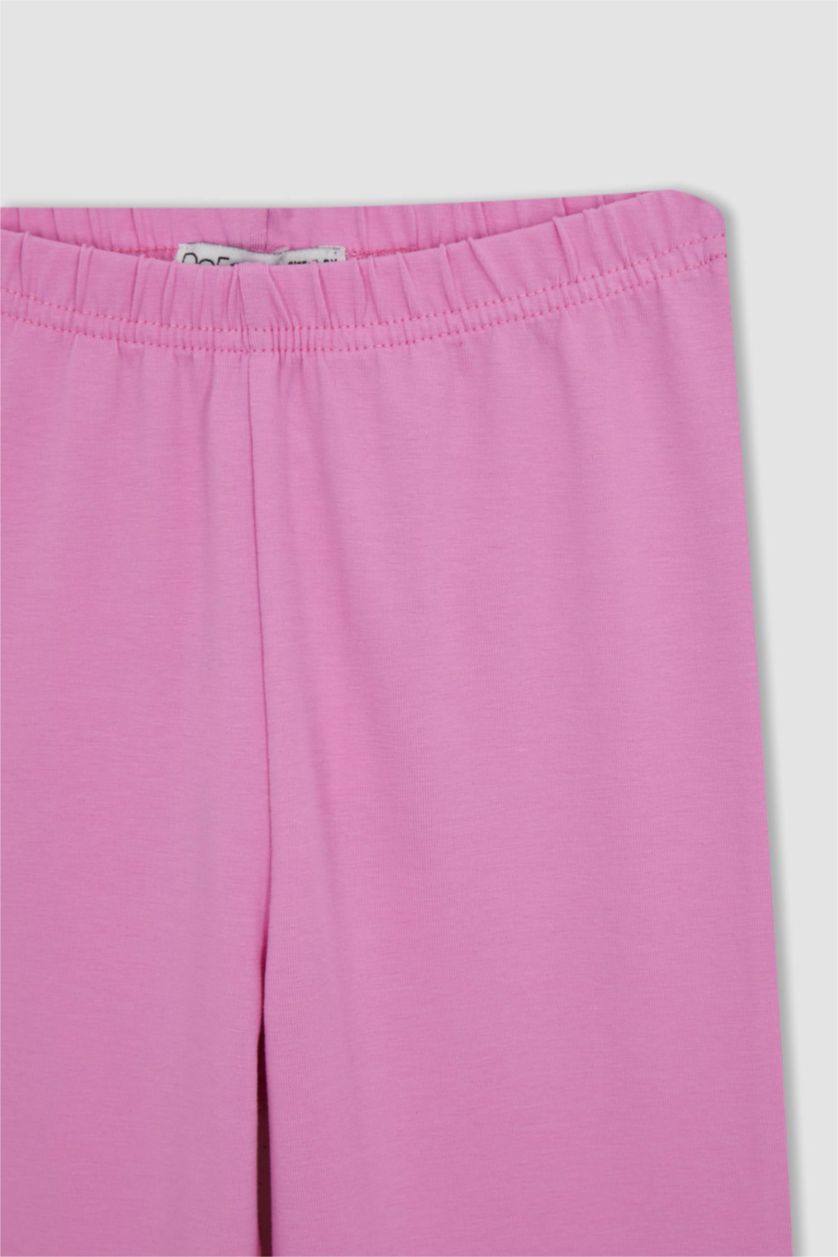 GIRLS & TEENS Pink Girl Leggings