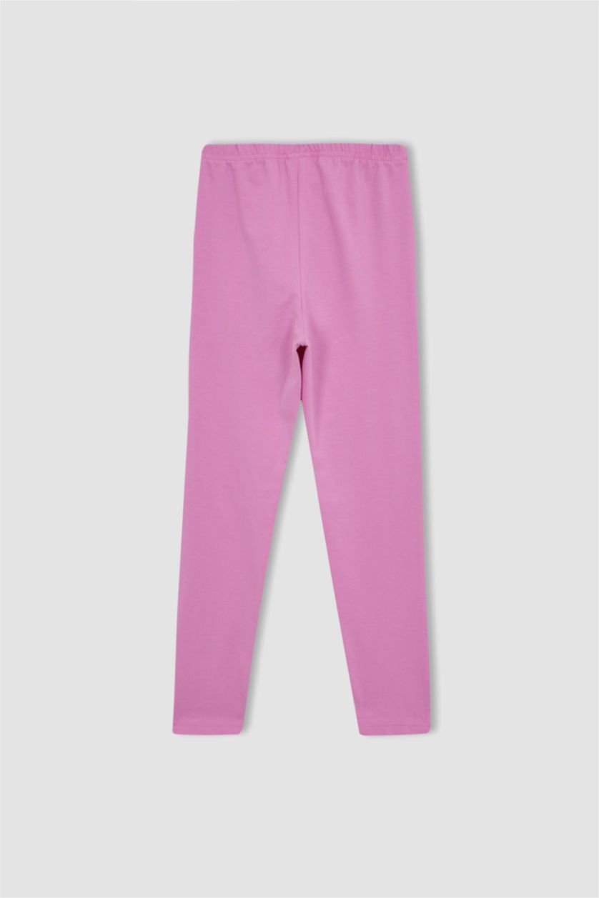 GIRLS & TEENS Pink Girl Leggings