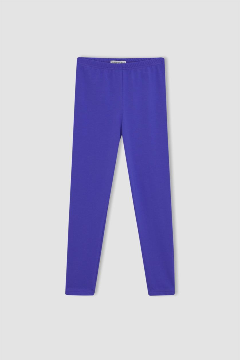 GIRLS & TEENS Purple Girl Leggings