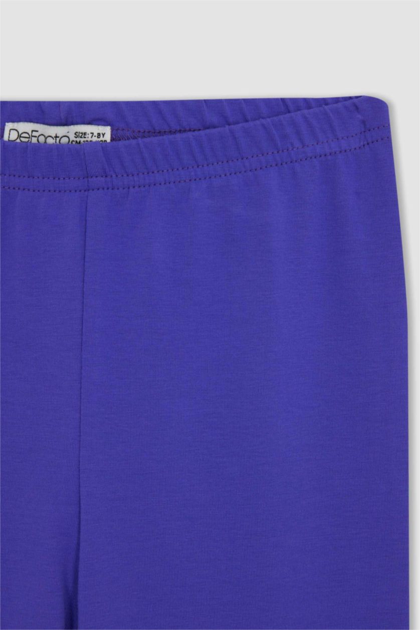 GIRLS & TEENS Purple Girl Leggings