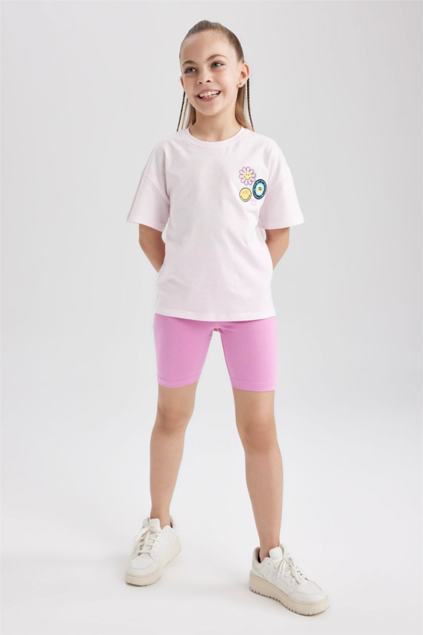 بناتي زهري ليجن بناتي قصير