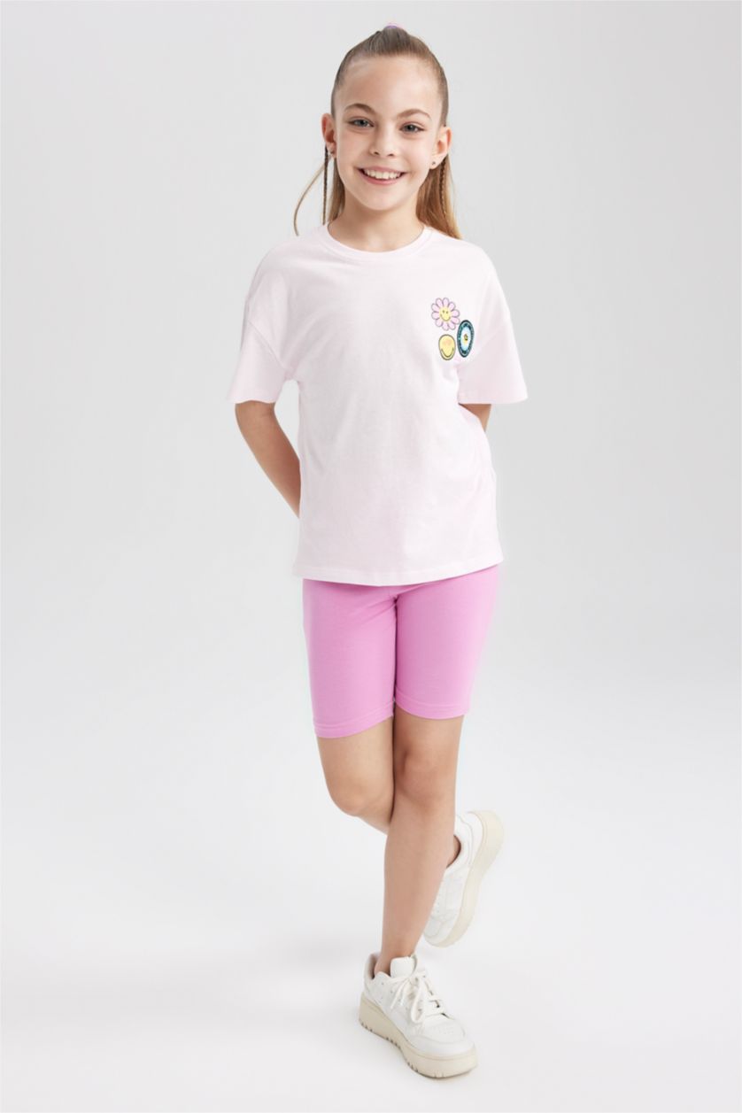 بناتي زهري ليجن بناتي قصير